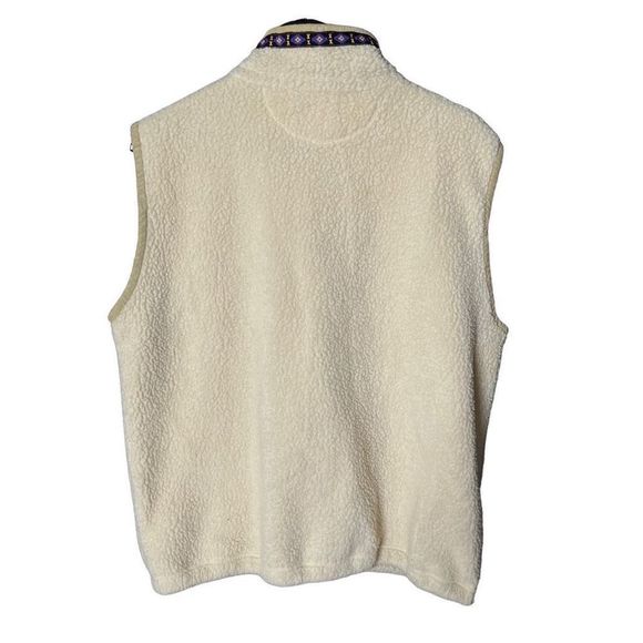 VTG Kuhl Alf Sherpa Vest Womens Large - Picture 2 of 3